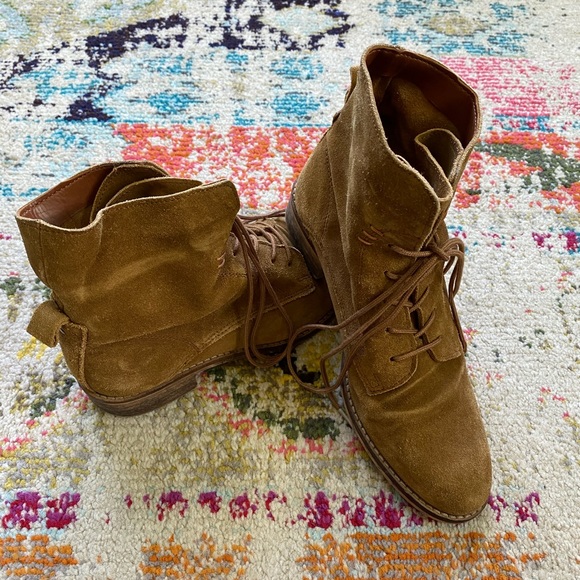 🔸MADDEN GIRL RANSLEY SUEDE BOOTS🔸 - Picture 4 of 4